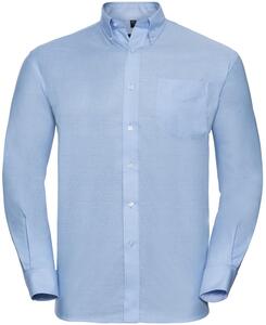 Russell Collection R932M - Mens Oxford Shirt Long Sleeve 135gm