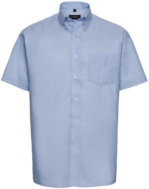 Russell Collection R933M - Mens Oxford Shirt Short Sleeve 135gm