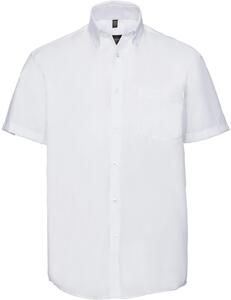 Russell Collection R957M - Ultimate Non Iron Short Sleeve Shirt Mens White