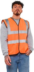 Warrior AA91 - High Visibility Waistcoat