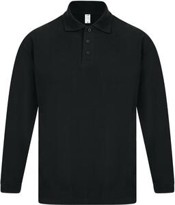 Casual Classics C1007 - Long Sleeve Polo 190gm