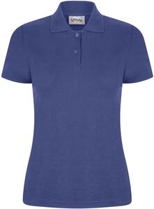 Casual Classics C101L - Ladies Polo 190gm Royal