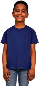 Casual Classics CR1500B - Casual Ringspun Youth Classic T 150 Navy