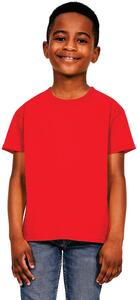 Casual Classics CR1500B - Casual Ringspun Youth Classic T 150 Red