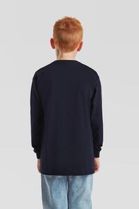 Fruit Of The Loom F61007 - Valueweight T-Shirt Long Sleeve Kids