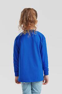 Fruit Of The Loom F61007 - Valueweight T-Shirt Long Sleeve Kids Royal