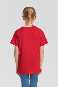 Fruit Of The Loom F61019 - Original T-Shirt Kids Red