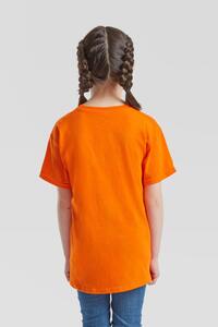 Fruit Of The Loom F61019 - Original T-Shirt Kids Orange
