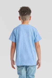 Fruit Of The Loom F61019 - Original T-Shirt Kids Sky Blue