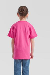 Fruit Of The Loom F61019 - Original T-Shirt Kids Fuschia