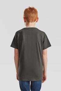Fruit Of The Loom F61019 - Original T-Shirt Kids Light Graphite
