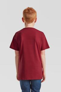 Fruit Of The Loom F61019 - Original T-Shirt Kids Brick Red