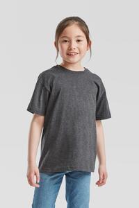 Fruit Of The Loom F61033 - Valueweight T-Shirt Kids DK HEATHER