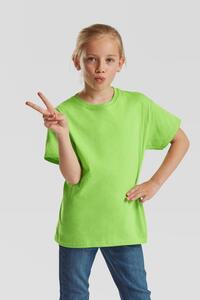 Fruit Of The Loom F61033 - Valueweight T-Shirt Kids Lime