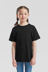 Fruit Of The Loom F61033 - Valueweight T-Shirt Kids Black