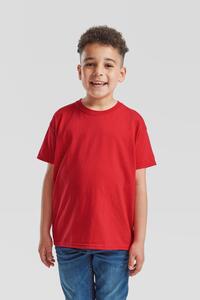 Fruit Of The Loom F61033 - Valueweight T-Shirt Kids Red