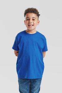 Fruit Of The Loom F61033 - Valueweight T-Shirt Kids Royal