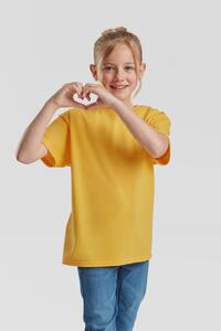 Fruit Of The Loom F61033 - Valueweight T-Shirt Kids Sunflower