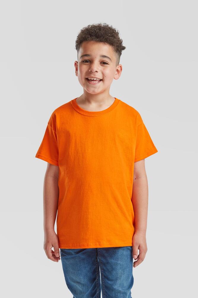 Fruit Of The Loom F61033 - Valueweight T-Shirt Kids