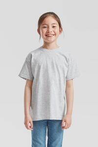 Fruit Of The Loom F61033 - Valueweight T-Shirt Kids Heather