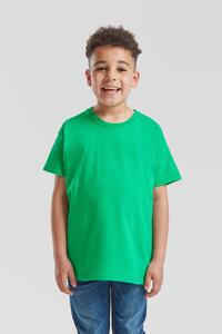 Fruit Of The Loom F61033 - Valueweight T-Shirt Kids Kelly Green