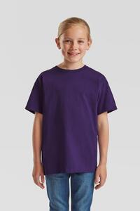 Fruit Of The Loom F61033 - Valueweight T-Shirt Kids Purple