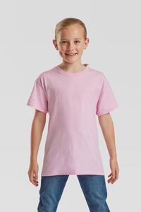 Fruit Of The Loom F61033 - Valueweight T-Shirt Kids Pink