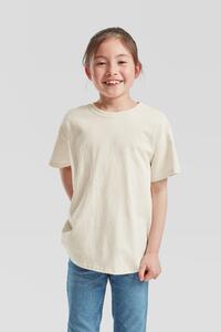 Fruit Of The Loom F61033 - Valueweight T-Shirt Kids Natural