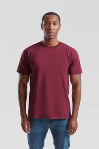 Fruit Of The Loom F61036 - Valueweight T-Shirt Burgundy