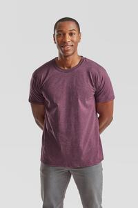 Fruit Of The Loom F61036 - Valueweight T-Shirt Heather Burgundy