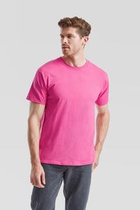 Fruit Of The Loom F61036 - Valueweight T-Shirt Fuschia