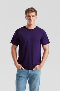 Fruit Of The Loom F61036 - Valueweight T-Shirt Purple