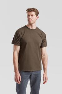 Fruit Of The Loom F61036 - Valueweight T-Shirt Chocolate