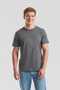 Fruit Of The Loom F61036 - Valueweight T-Shirt DK HEATHER