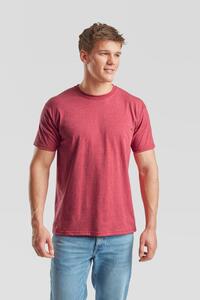 Fruit Of The Loom F61036 - Valueweight T-Shirt Vintage Heather Red