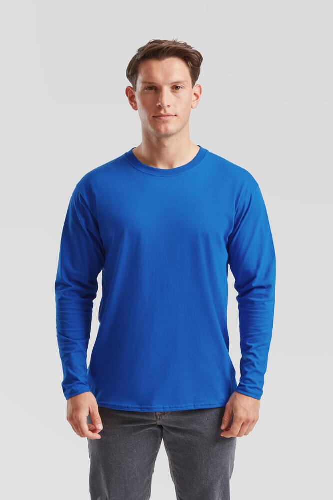 Fruit Of The Loom F61038 - Long Sleeve Valueweight