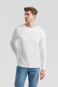 Fruit Of The Loom F61038 - Long Sleeve Valueweight White