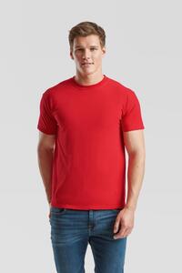 Fruit Of The Loom F61044 - Super Premium T-Shirt Red