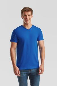 Fruit Of The Loom F61066 - Valueweight T-Shirt V-Neck Royal