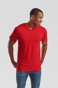 Fruit Of The Loom F61066 - Valueweight T-Shirt V-Neck Red