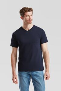 Fruit Of The Loom F61066 - Valueweight T-Shirt V-Neck Navy