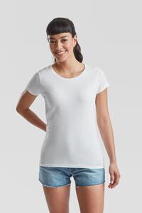 Fruit Of The Loom F61372 - LadyFit Valueweight T-Shirt White