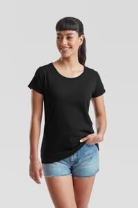 Fruit Of The Loom F61372 - LadyFit Valueweight T-Shirt Black