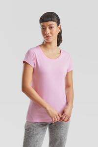 Fruit Of The Loom F61372 - LadyFit Valueweight T-Shirt Light Pink
