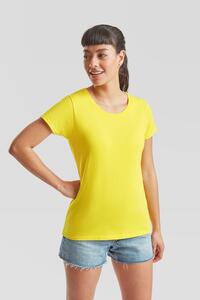 Fruit Of The Loom F61372 - LadyFit Valueweight T-Shirt Yellow