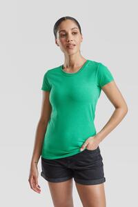 Fruit Of The Loom F61372 - LadyFit Valueweight T-Shirt Retro Heather Green