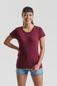 Fruit Of The Loom F61372 - LadyFit Valueweight T-Shirt Burgundy