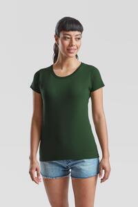 Fruit Of The Loom F61372 - LadyFit Valueweight T-Shirt Bottle Green