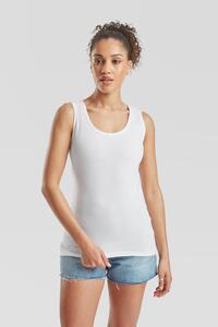 Fruit Of The Loom F61376 - LadyFit Valueweight Vest White