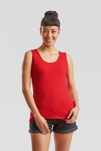 Fruit Of The Loom F61376 - LadyFit Valueweight Vest Red